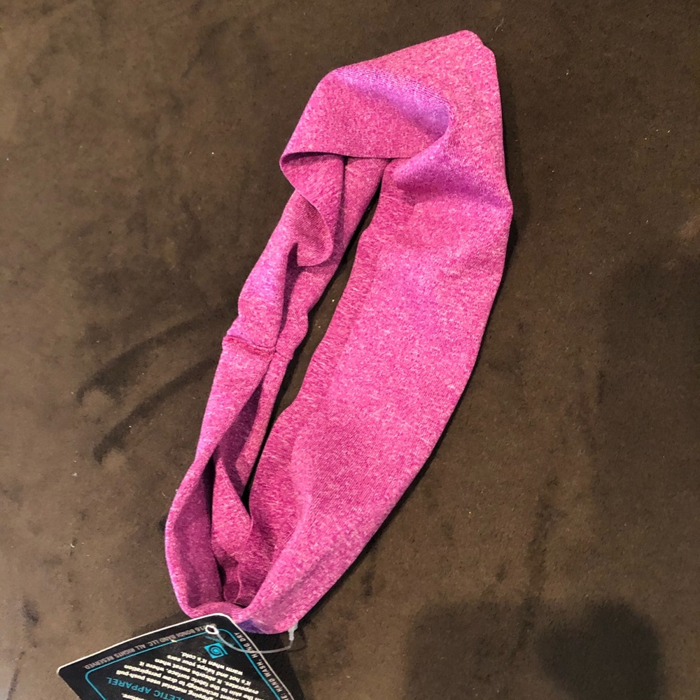 NWT Bondiband wicking purple heather